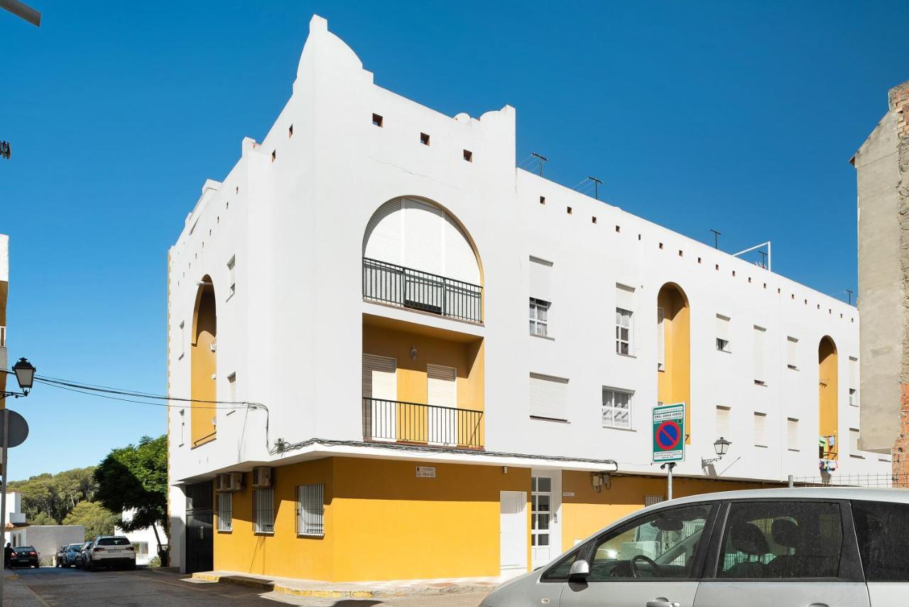 Apartamento Romo Conil De La Frontera Esterno foto