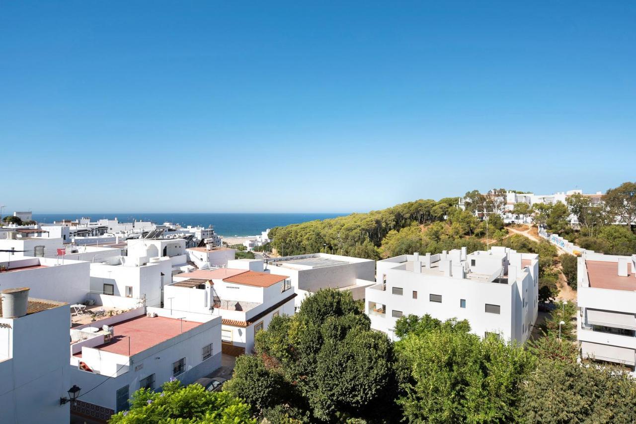 Apartamento Romo Conil De La Frontera Esterno foto