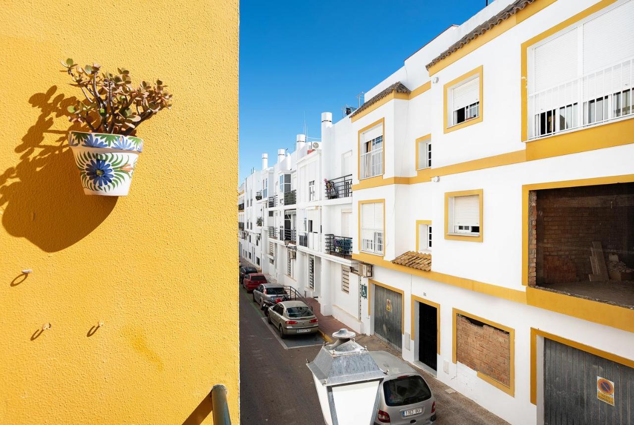 Apartamento Romo Conil De La Frontera Esterno foto